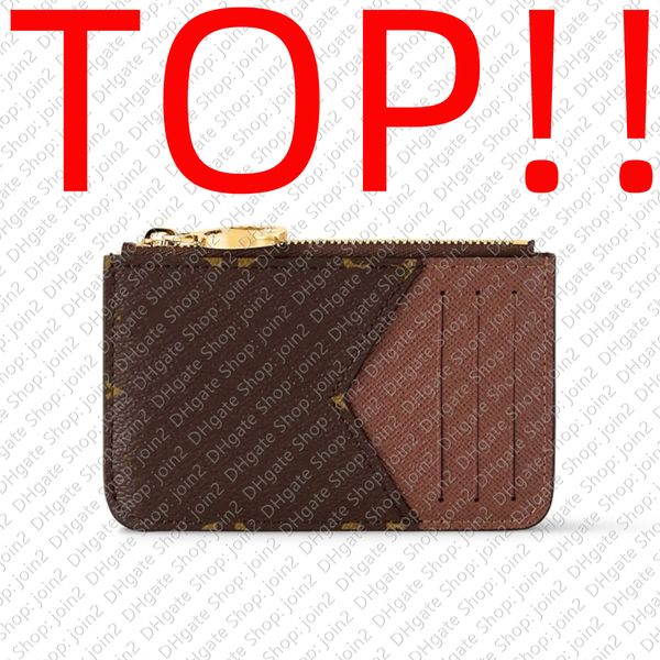 SPITZE. M81880 ROMY KARTENHALTER M81883 // Designer-Handtasche für Damen, Geldbörse, Hobo-Umhängetasche, Clutch, Abendtasche, Baguette-Eimer, Tragetasche, Tasche, Pochette-Accessoires, Kofferraum