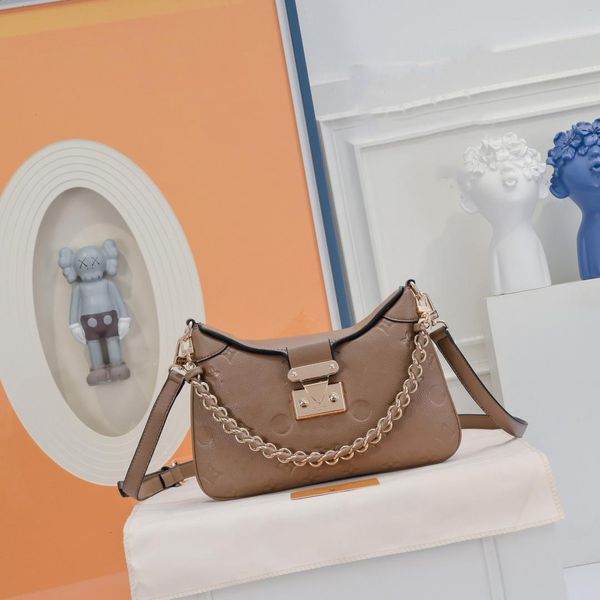 Nuova borsa da donna Fashion Designer Mini KADAR 19cm 25cm Vera pelle portatile in pelle di vacchetta Messenger a spalla singola di seconda generazione