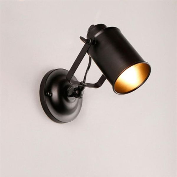 Lâmpadas de parede estilo industrial do vintage led luzes parede para casa loft decoração lâmpada parede para bar banheiro quarto retro arandela iluminação l2529