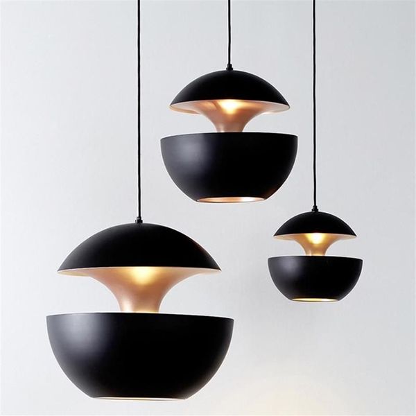 Nordic Bpple Kolye Işıkları Modern Tasarımcı Yemek Odası Yatak Odası Cafe Bar Işık Ev Loft E27 Luminaire Suspension241u