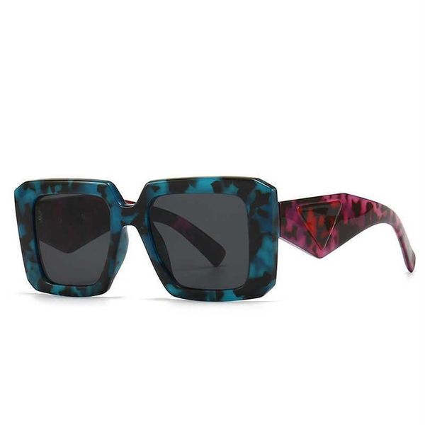 Солнцезащитные очки в стиле барокко современная модная улица PO Show Pr23ys 2209302514