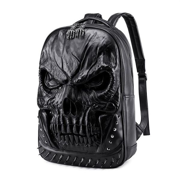 Backpack Casual Waterproof Halloween Personalizza PU Leather Loptop BookBag Teenager Bag Outdoor Bag Louth Duty Duty Duty Duty Duty Duty1861