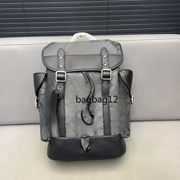 Designer sacocher mochila de luxo saco para portátil mochila couro genuíno grande capacidade mochila de negócios de alta qualidade saco de viagem