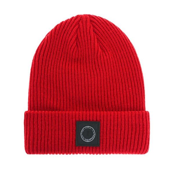 St0ne Beanie Compass Patch Logo Strickmütze 1:1 offizielle Sync-Kappe Mode lässig hohe Dichte elastische Strickmütze Winter Unisex warme Mütze f2