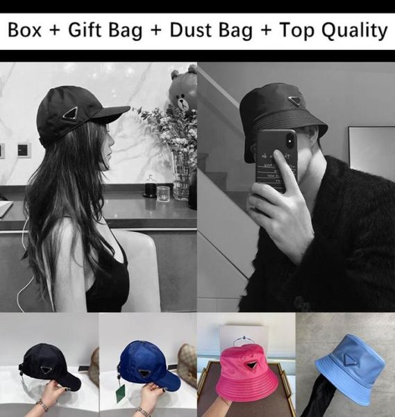 Para presente com caixa saco de presente designers homens mulheres balde chapéus sol boné de beisebol chapéu de golfe boné snapback beanies crânio bonés mesquinho br5206960