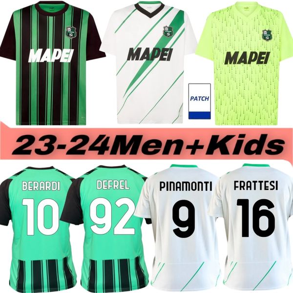 2023 2024 SASSUOLO BERADI PINAMONTI MASSE DI SOCCHI