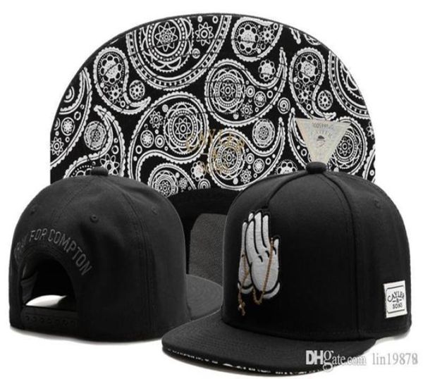 Filhos orar por Compton orar flor de caju bonés de beisebol banda gorras ossos mens esportes carta moda ao ar livre sol snapback1968668