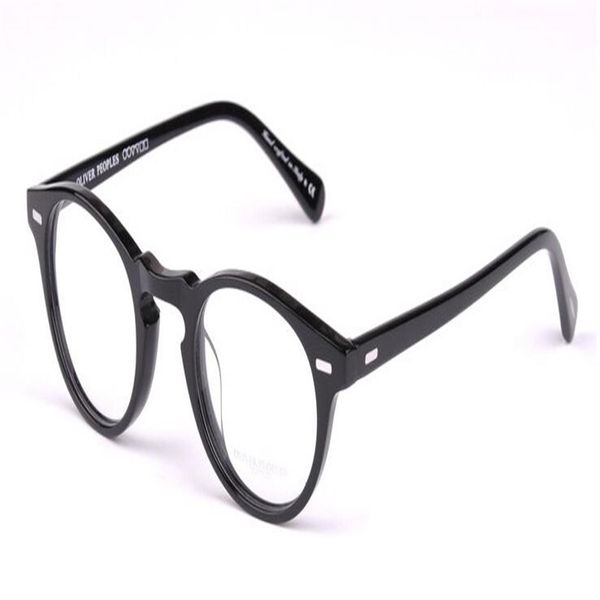 Цельнобрендовые очки Oliver People, круглая прозрачная оправа для женских очков OV 5186, глаза gafas, с оригинальным футляром OV5186232o