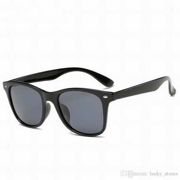 Novos homens mulheres óculos de sol quadro quadrado 52mm designer óculos de sol proteção uv tons feminino gafas de sol jf3 com case252a