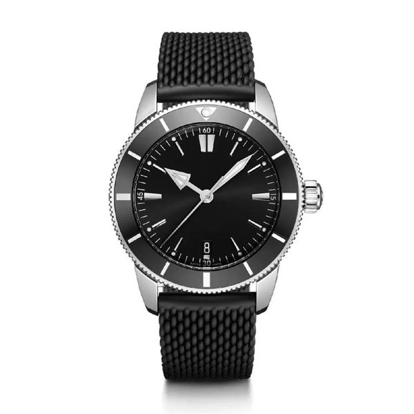 U1 Top Luxury Bretiling Superocean Heritage 57 B20 Relógio 44mm Cinto de Aço Movimento Mecânico Automático Full Working Alta Qualidade Homens Relógio de Pulso Y625