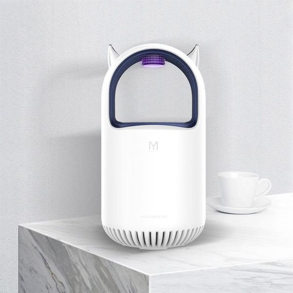 BRELONG Little Devil Mosquito Light Purple Light Wave Бесшумный без излучения Убийца комаров Escape Night Light White235P