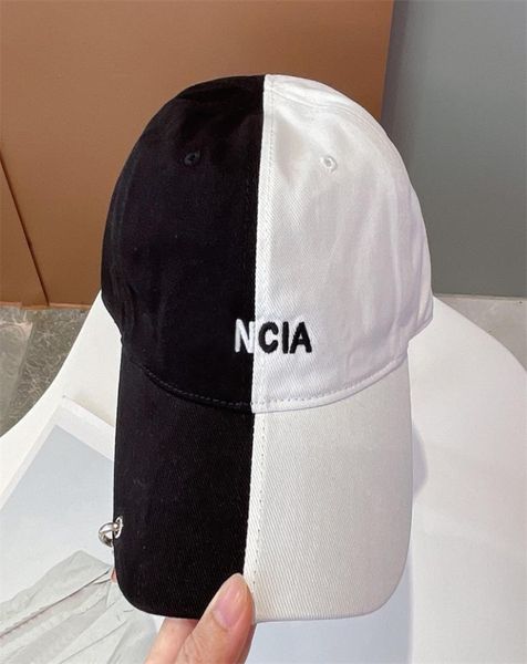 Cappellini di marca di moda Cappelli di marca per donna Uomo Lettere di lusso Ricamo a onda Berretto da baseball Casquette Cappellini da cowboy aderenti 88630401