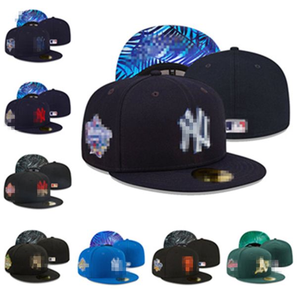 2024 unisex designer chapéu gota real original equipado chapéus de beisebol chapéus hip hop bordado esportes ao ar livre malha fechada sol beanies boné 7-8
