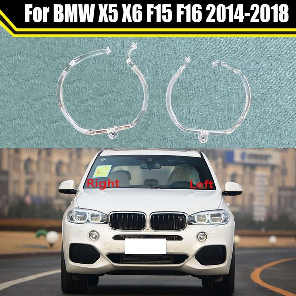 Für BMW X5 X6 F15 F16 2014-2018 DRL Scheinwerfer Lichtleiter Streifen Tagfahrlicht Rohr