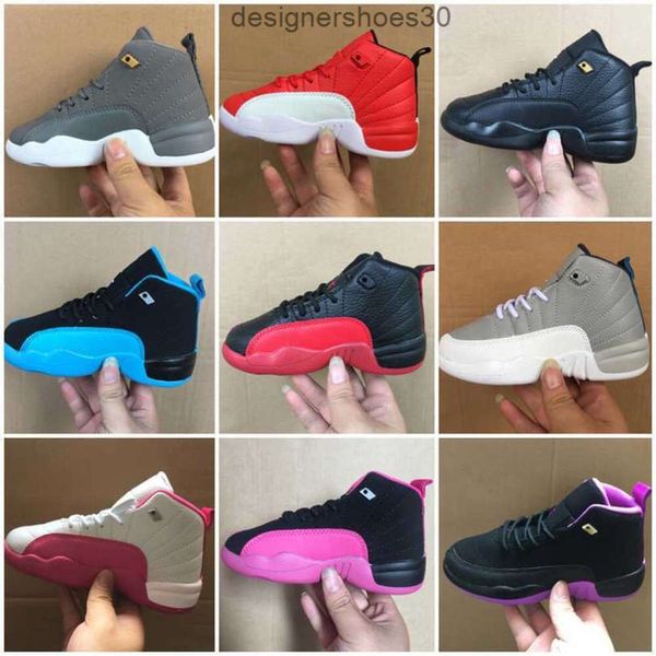 Jungen Mädchen 12 Kinder Basketballschuhe Kinder 12 Jahre Fitnessstudio Rot Rosa und Weiß Lila Französisch Blau Kleinkinder Geburtstag Größe 28-35YBAB QKOL