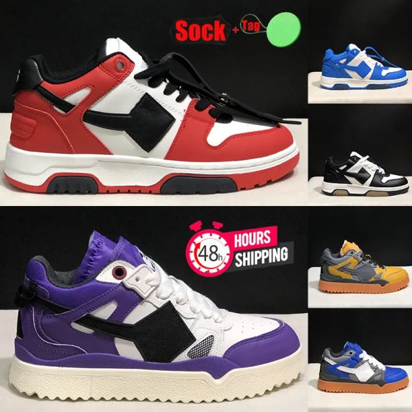 Le più nuove scarpe firmate fuori ufficio in pelle casual da allenamento sneakers basse nero rosso verde blu moda lusso donna uomo scarpe da ginnastica