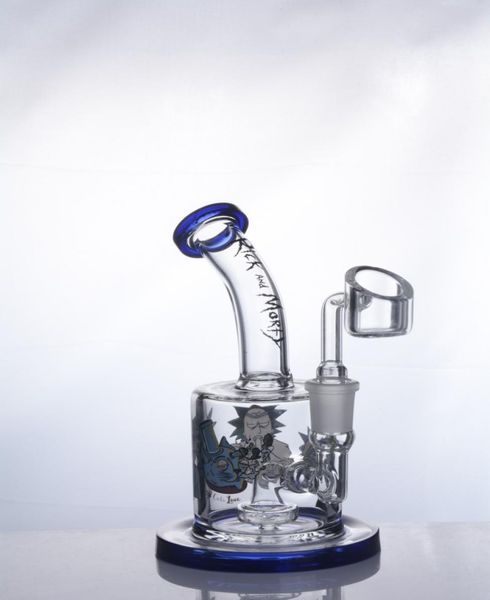 dab rig cup Bong in vetro ciotola pezzo Chiodo in vetro Riciclare Narghilè Gorgogliatore Pipa ad acqua concentrato piattaforme petrolifere Dabber7753488