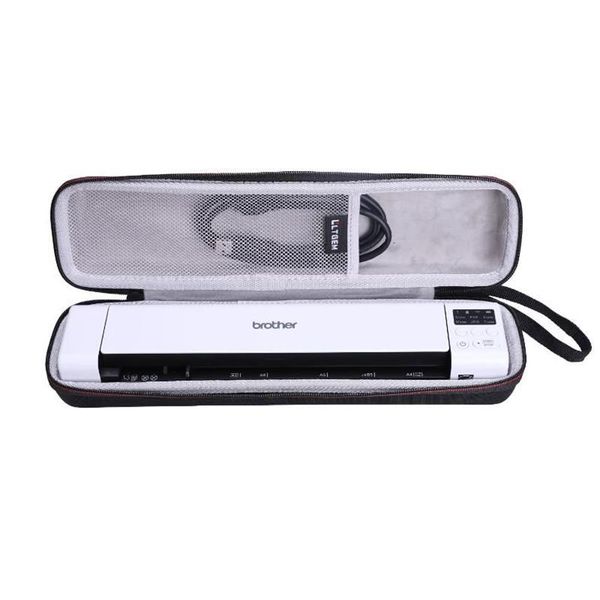 Custodia Hard Eva impermeabile per il fratello DS-940dn Compact Mobile Scanner Scanner Duffel Bags222G