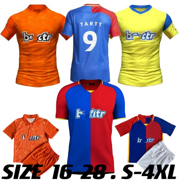 S-4xl 23 24 Maglie da calcio Kent AFC Richmond 2023 Kent Tartt Rojas Obisanya Home Away 3rd Kids Bule Red Football Shirts Short Shleeve Uniforms Dimensioni 16-28