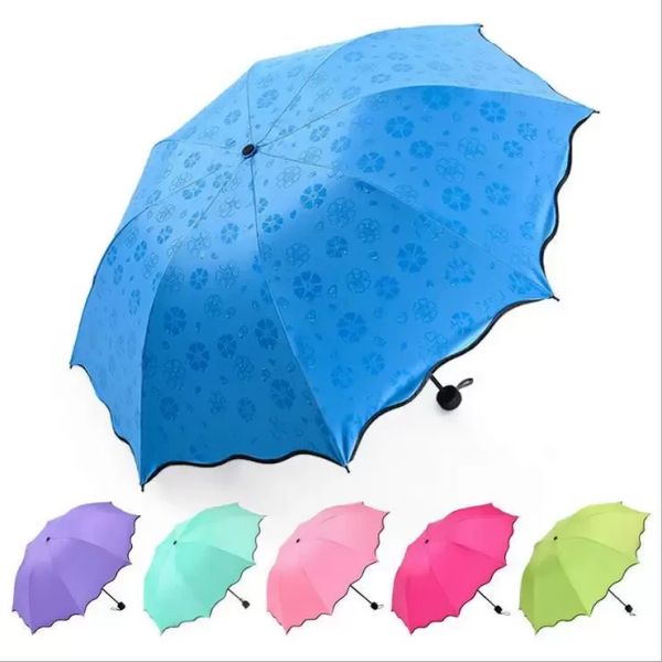 Regenausrüstung, Khaki-karierte Regenschirme, automatisch faltbare Designer-Regenschirme von Hipster, hochwertige Outdoor-Reise-Luxus-Multifunktions-Sonnenschirme