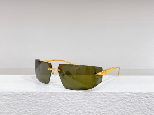 Óculos de sol de designer masculino para mulheres 71mm mais recente moda oversized óculos de sol homens lunettes piloto vidro uv400 lente com caixa de correspondência aleatória gafas para el sol de mujer