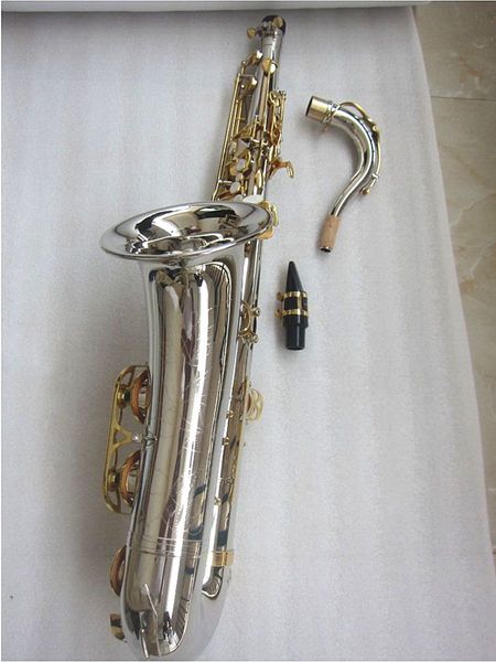Neues Tenor-Saxophon T-992, hochwertiges Sax-B-Tenorsaxophon, das professionell Absatzmusik-Saxophon mit Koffer spielt