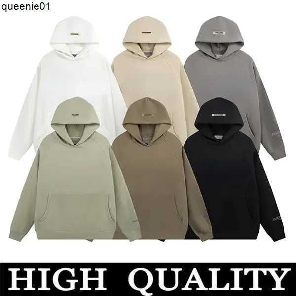 Erkek Hoodies Sweatshirts Ess Hoody Erkekler Kadın Günlük Spor Serin Hoodies Baskılı Büyük Boy Hip Hop Sokak Yansıtıcı Mektup ES