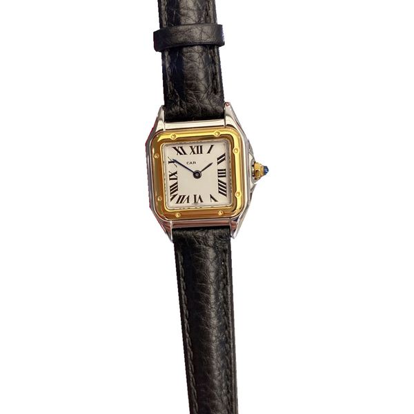 Женские часы с квадратным циферблатом в стиле ретро, повседневные часы с ремнем, римские весы, в форме меча, синий стальной указатель, посеребренный циферблат