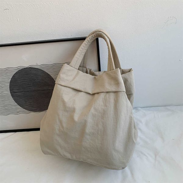 Lululu Borse Nuova borsa da fitness per moda e tempo libero da donna Borsa a tracolla in tessuto di nylon ultraleggera e di grande capacità Borsa a tracolla con una spalla