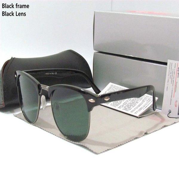 AOOKO Designer Pop Club Fashion Sunglasses Men Sun Glasses Women Retro G15 gray brown Black Mercury lens197a