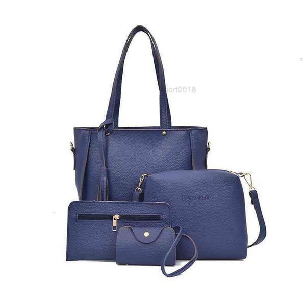 HBP não-peças Conjunto de uma bolsa de ombro único feminino Cross-Bar Hand Tele celular Wind Son and Mother Tassel 4 2 Sport3148