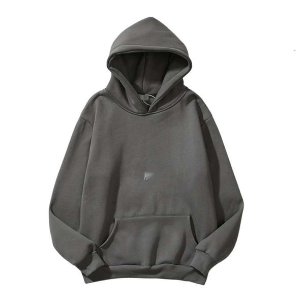 Kanyes Hoodie Designer Moda Masculina e Feminina Same Street Hip Hop Music Festival Made Old Grey Sweater Casaco com capuz com etiqueta e logotipo