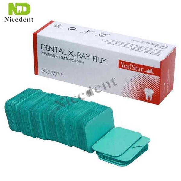 Heißer Verkauf Ja Star Dental X Ray Film/Röntgen-Dentalfilm/Röntgenfilm für Dental