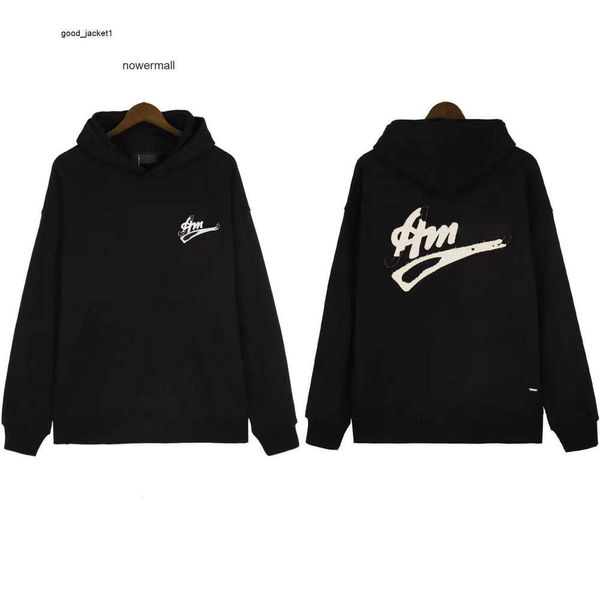 Hoodie Men Hop Sleeve Imiri Amirri Herren Designer Grafischer Pullover Amiiri Fashion Casual Tops Hip Amirl Pullover Runder Hals Long Amiries Am Streetwear Sweatshi Jltl