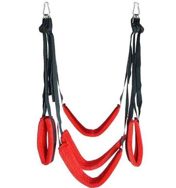 NXY SM Bondage SM vincolante porta del sesso sedia a dondolo mobili fionda flirtare corda BDSM giochi pornografici coppia giocattoli 12115504011