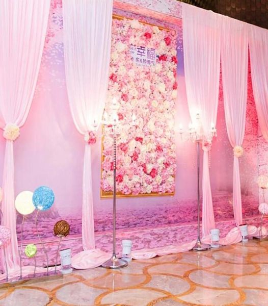 Fundo de casamento flor parede simulada flor loja janela decoração rosa hortênsia tapete seda falso flor palco arranjo1876072