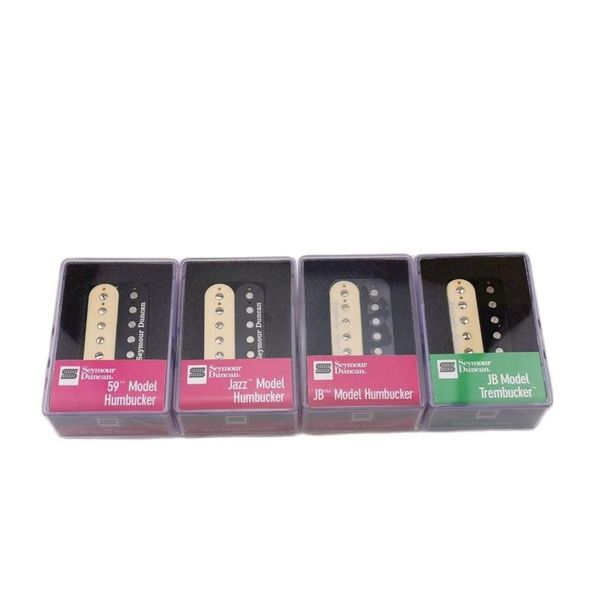 New Seymour Duncan Sh1n 59 Model SH4 JB TB4 SH2N Jazz Humbucker Electric Guitar Pickups con pacchetto originale3759260