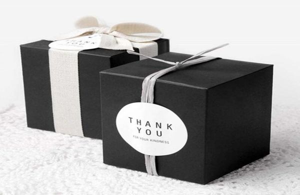 30 шт., белая, черная подарочная коробка из крафт-бумаги, косметическая коробка для бутылок, коробка для мыла ручной работы, коробки для хранения свечей, клапанные трубки10133937473355