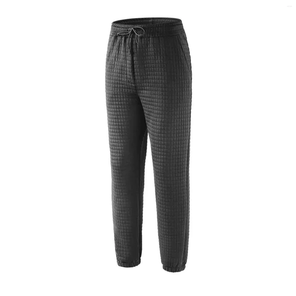 Pantaloni da uomo Pantaloni sportivi con coulisse da jogging Alto comfort Gamba piccola Casual Casa Camera da letto Calzino da ragazzo Taglia 1