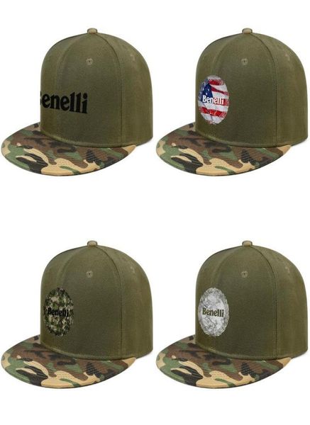 Distintivo Benelli leone Marmo bianco Per uomo e donna Trucker Camouflage Cap Fitted Cappelli vuoti Emblema avventura Bandiera americana Swe4162178