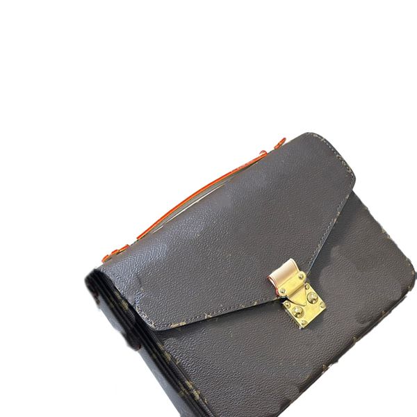 Elegante borsa quadrata piccola da portare su una spalla con stampa e borsa a tracolla con trama di alta qualità