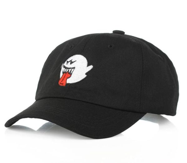 Ghost Hats The New Design Exclusive Release Dad Hat Herren Damen Baseball Cap Cartoon Lovers Snapback Keine Struktur7621578