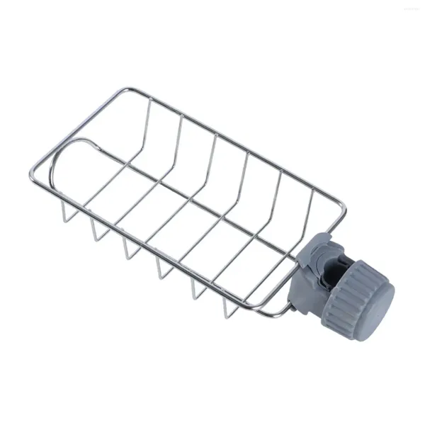 Küche Lagerung Waschbecken Abfluss Rack Wasserhahn Spülbürste Halter Baldachin Pole Korb Für Wandern Camping Zelt Grill