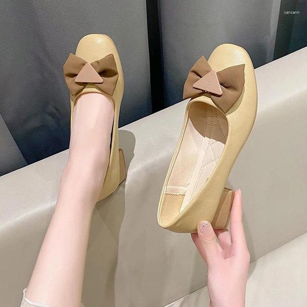 Scarpe eleganti Zapatos De Mujer Donna Punta tonda carina Bianco Décolleté da ufficio sexy in pelle verniciata di alta qualità