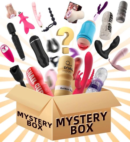 Mystery Bag Spielzeug für Erwachsene 100 Überraschungsgeschenk GSpot Klitoris Sexy Anal Plug Vibrator Masturbator ErwachseneSexspielzeug für Frauen Männer5679646