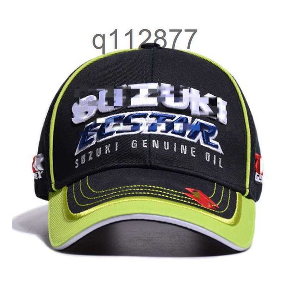 Berretto da baseball di alta qualità Papà CAPPELLO GP Moto Uomo Cappelli da camionista in cotone ricamato unisex SUZUKI Sport all'aria aperta F1 Racing CapsJ2DY