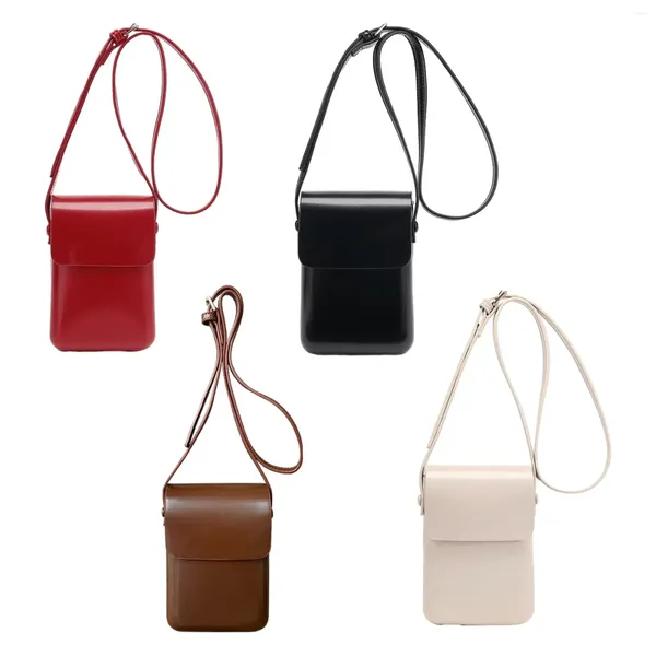 Sacos de noite Bolsa de telefone celular multi bolsos bolsa alça ajustável bolsa de ombro para viagens utilitárias uso diário trabalho membros da família