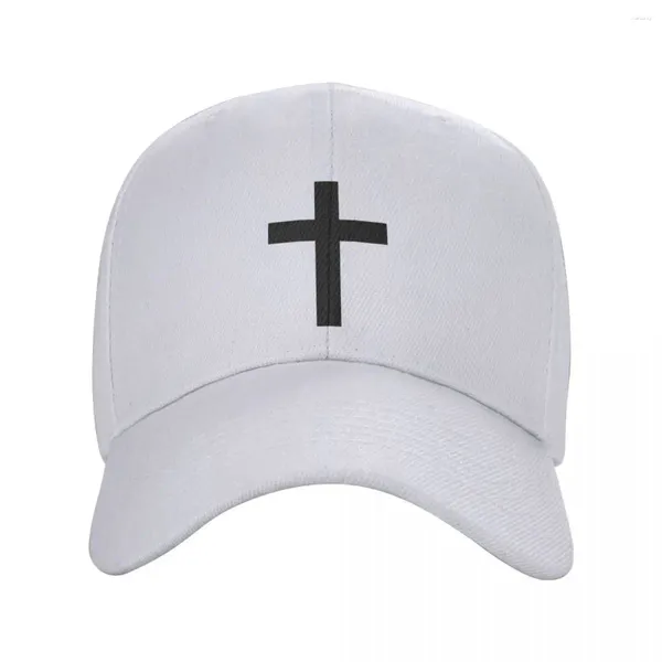 Bonés de bola personalizados cruz cristã boné de beisebol hip hop feminino ajustável jesus cristianismo católico caminhoneiro chapéu primavera