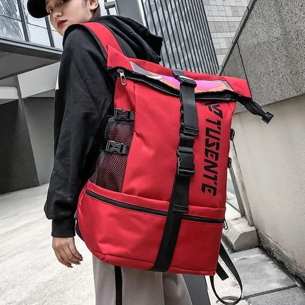 SACKS SACKS Fitness Gym Sport Bag Backpack A Outdoor College Student School School Storage Trip casual Trip Laptop Bags portáteis XA32WA 231208