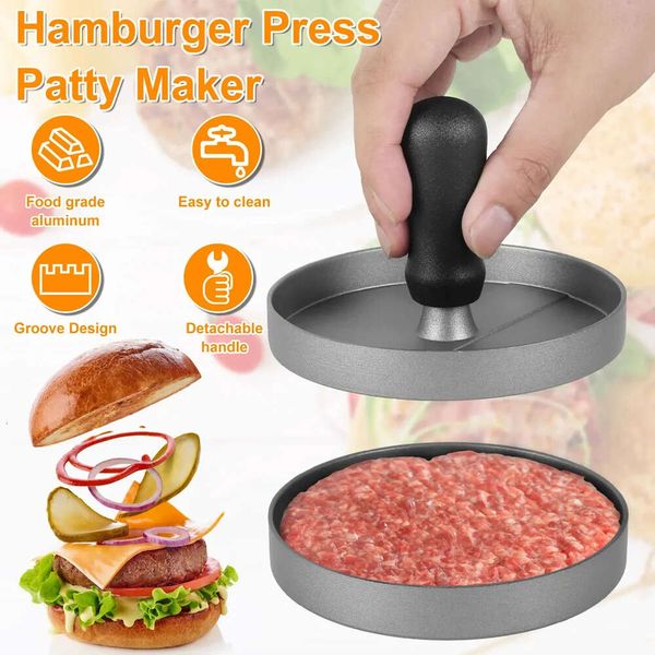 1pc Hamburger Presse Gefüllte Burger Presse Kunststoff Fleisch Grill Party BBQ Burger Maker Form Hamburger Maker Küche Werkzeug